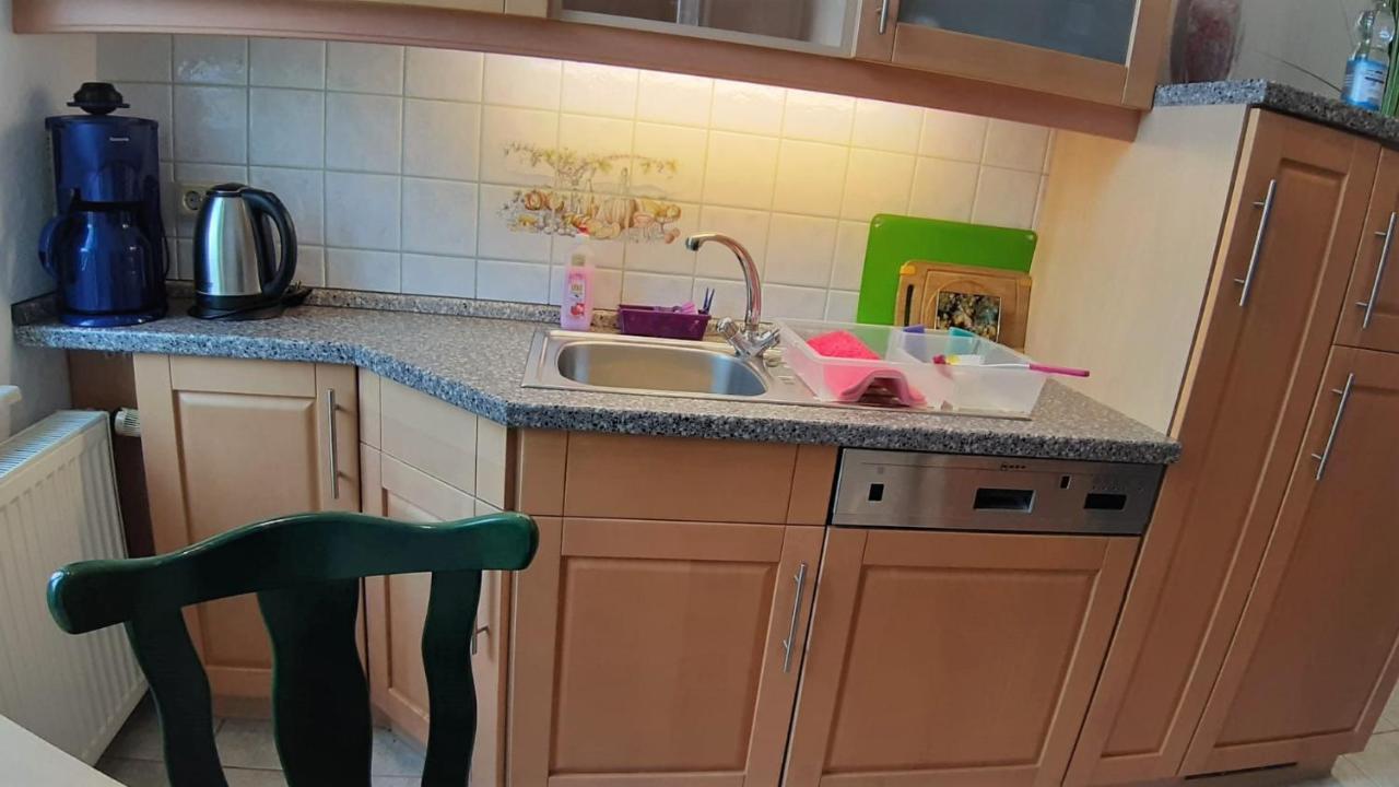 Schoenes Ferien-Appartement Fuer Bis Zu 6 Personen Halberstadt Esterno foto