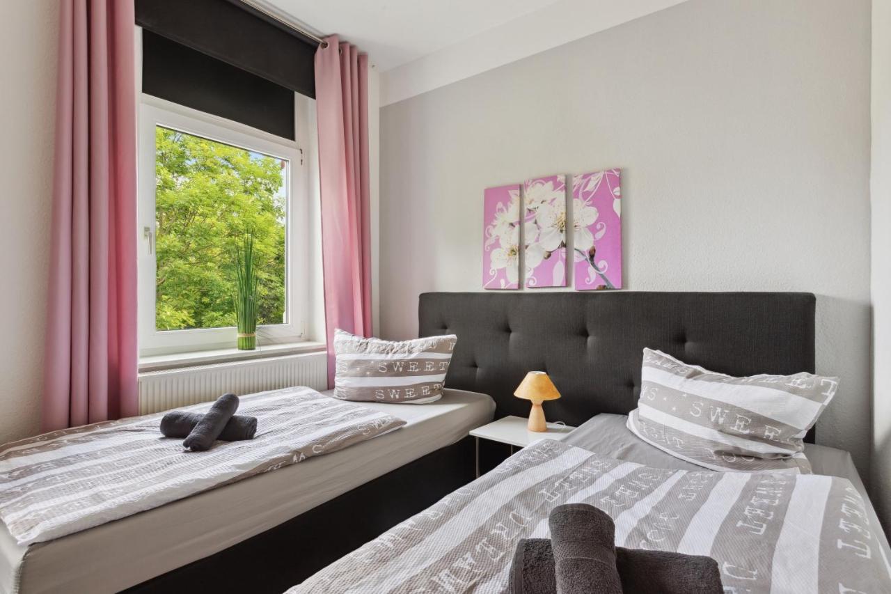 Schoenes Ferien-Appartement Fuer Bis Zu 6 Personen Halberstadt Esterno foto