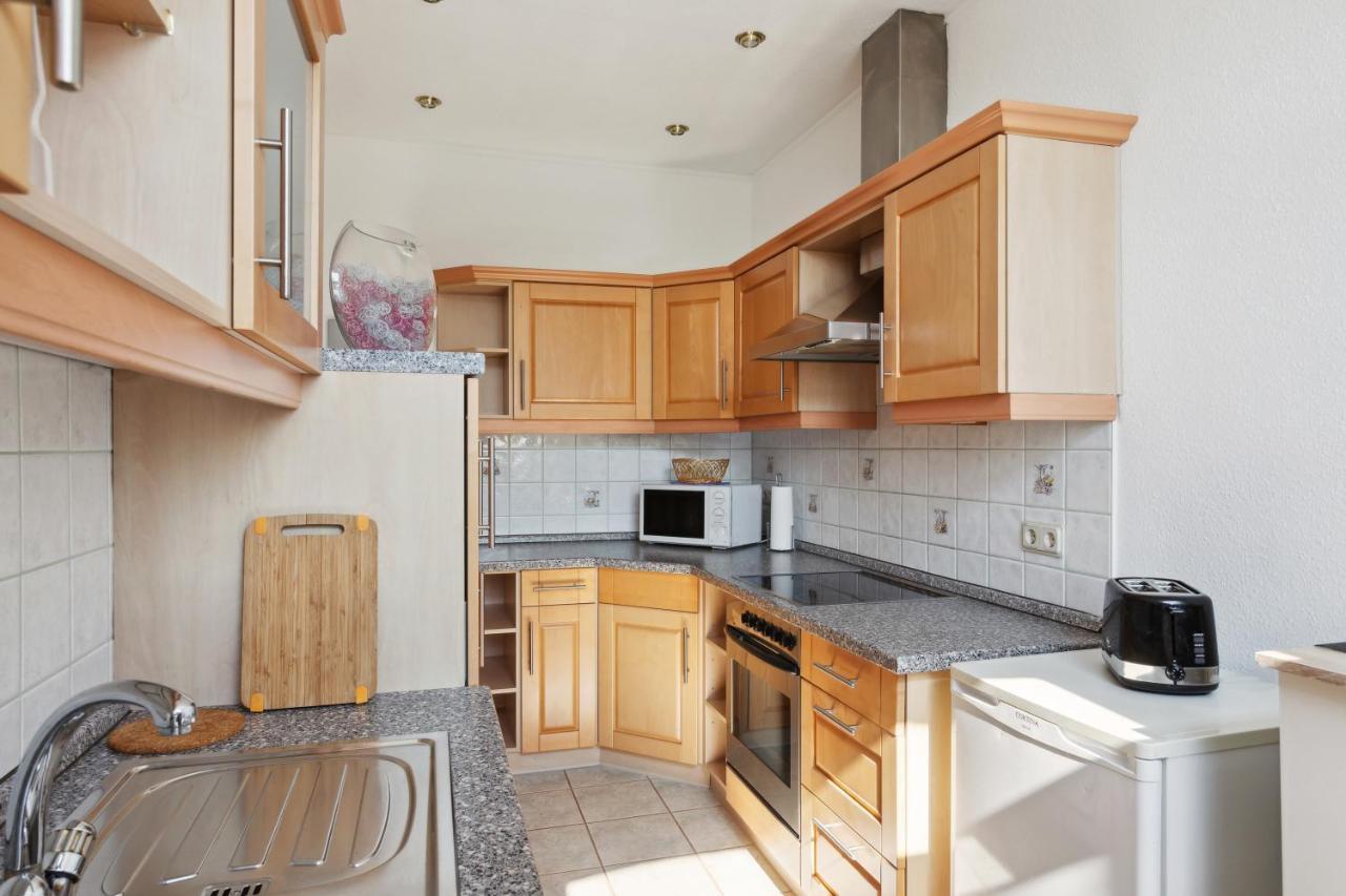 Schoenes Ferien-Appartement Fuer Bis Zu 6 Personen Halberstadt Esterno foto