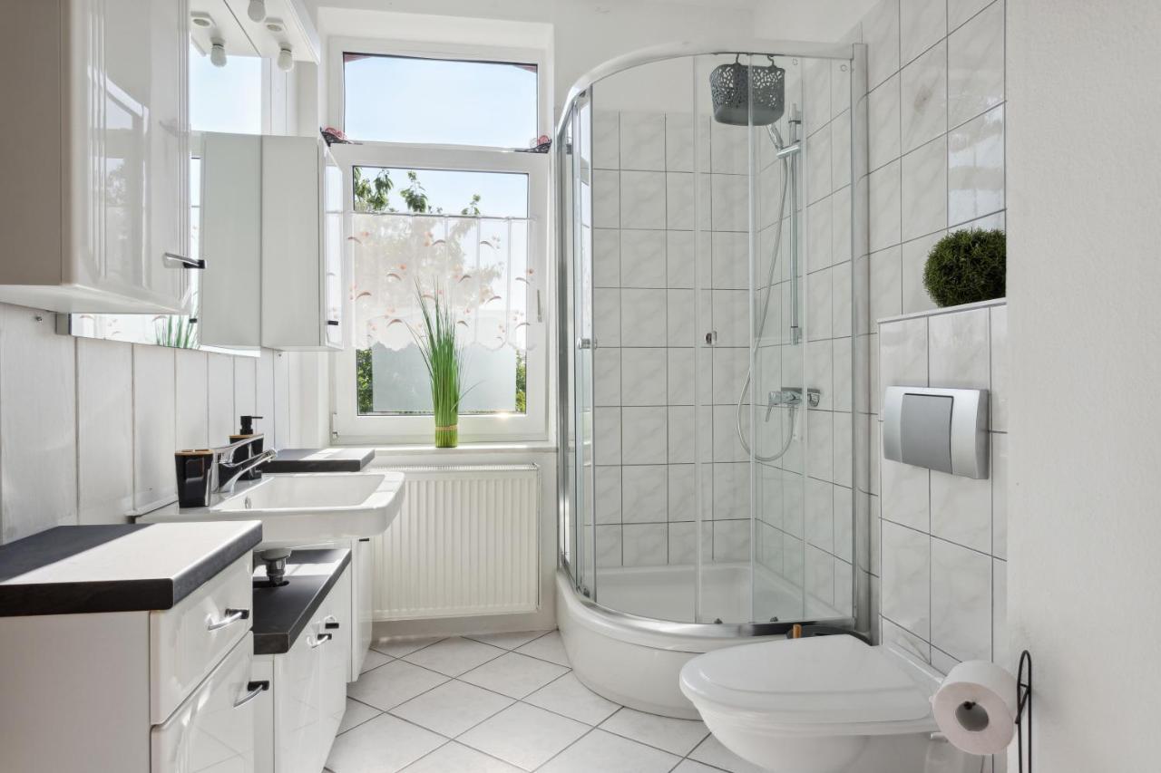 Schoenes Ferien-Appartement Fuer Bis Zu 6 Personen Halberstadt Esterno foto