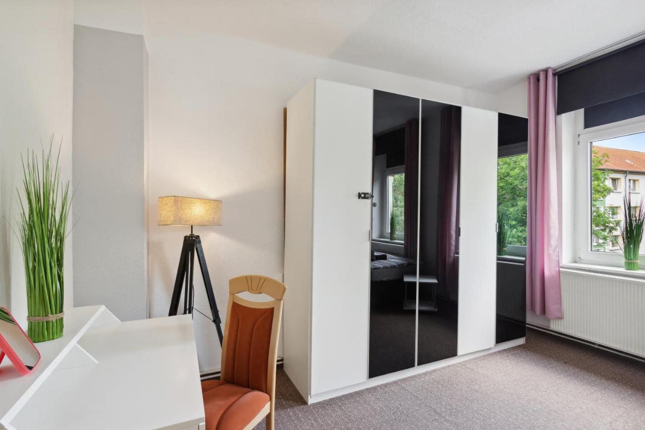 Schoenes Ferien-Appartement Fuer Bis Zu 6 Personen Halberstadt Esterno foto