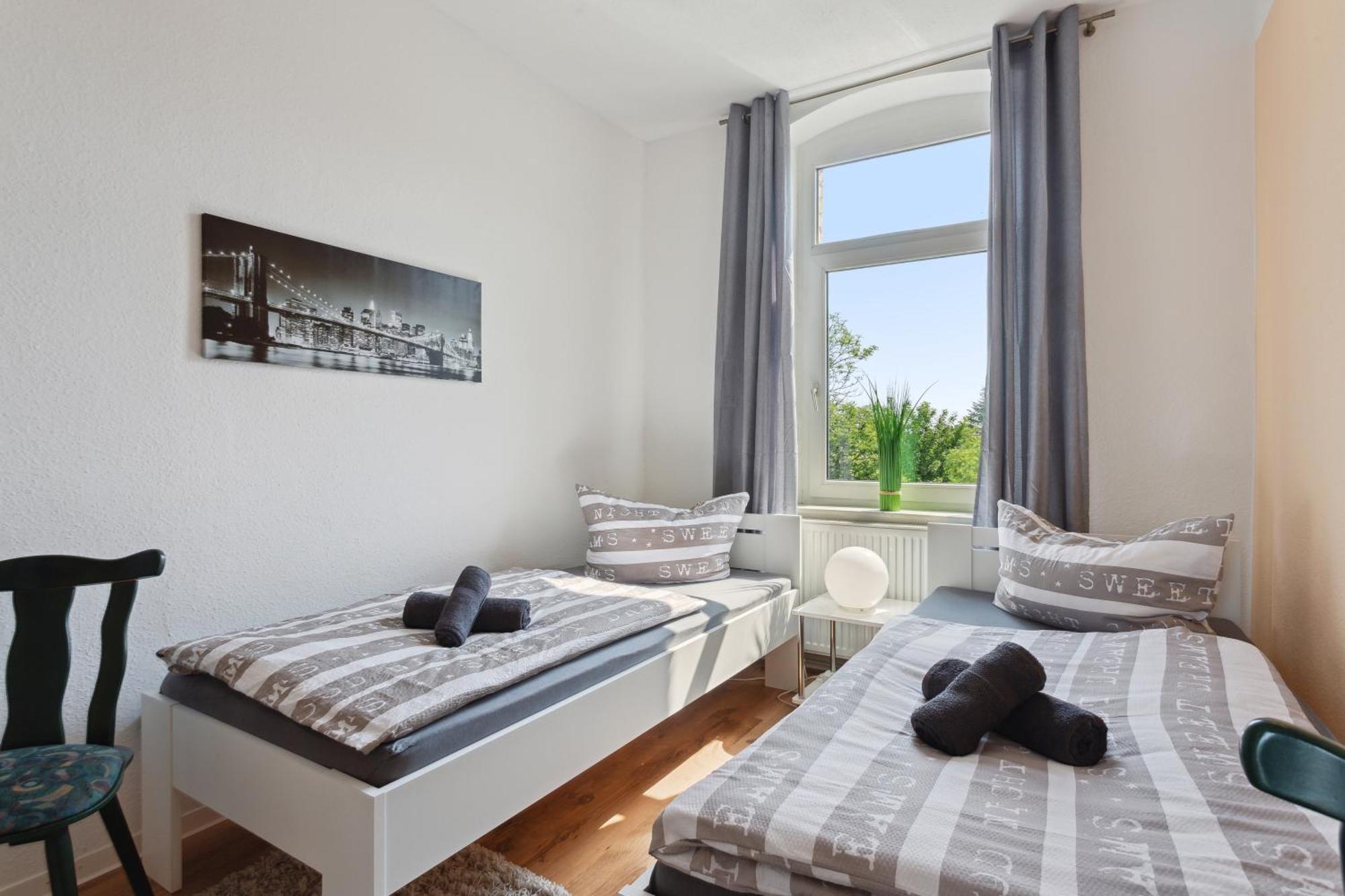 Schoenes Ferien-Appartement Fuer Bis Zu 6 Personen Halberstadt Esterno foto