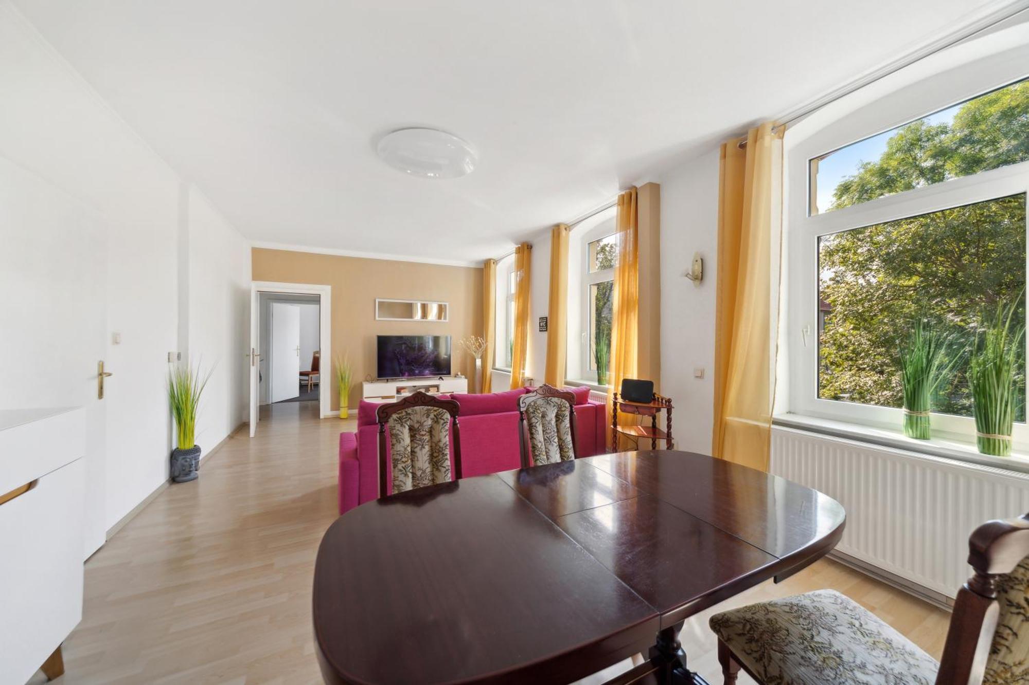 Schoenes Ferien-Appartement Fuer Bis Zu 6 Personen Halberstadt Esterno foto