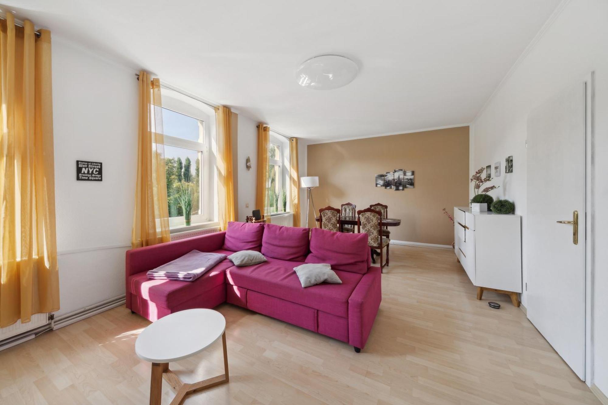 Schoenes Ferien-Appartement Fuer Bis Zu 6 Personen Halberstadt Esterno foto